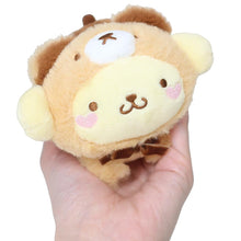 Load image into Gallery viewer, Japan Sanrio Plush Doll Keychain (Baby Bear)
