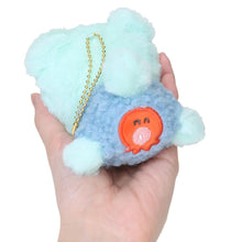 Load image into Gallery viewer, Japan Sanrio Plush Doll Keychain (Baby Bear)
