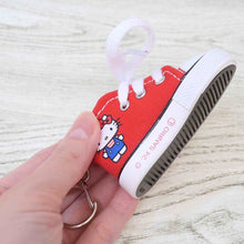Carica l'immagine nel visualizzatore di Gallery, Japan Sanrio Canvas Shoes Style Keychain Key Ring
