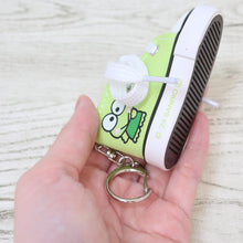 Carica l'immagine nel visualizzatore di Gallery, Japan Sanrio Canvas Shoes Style Keychain Key Ring
