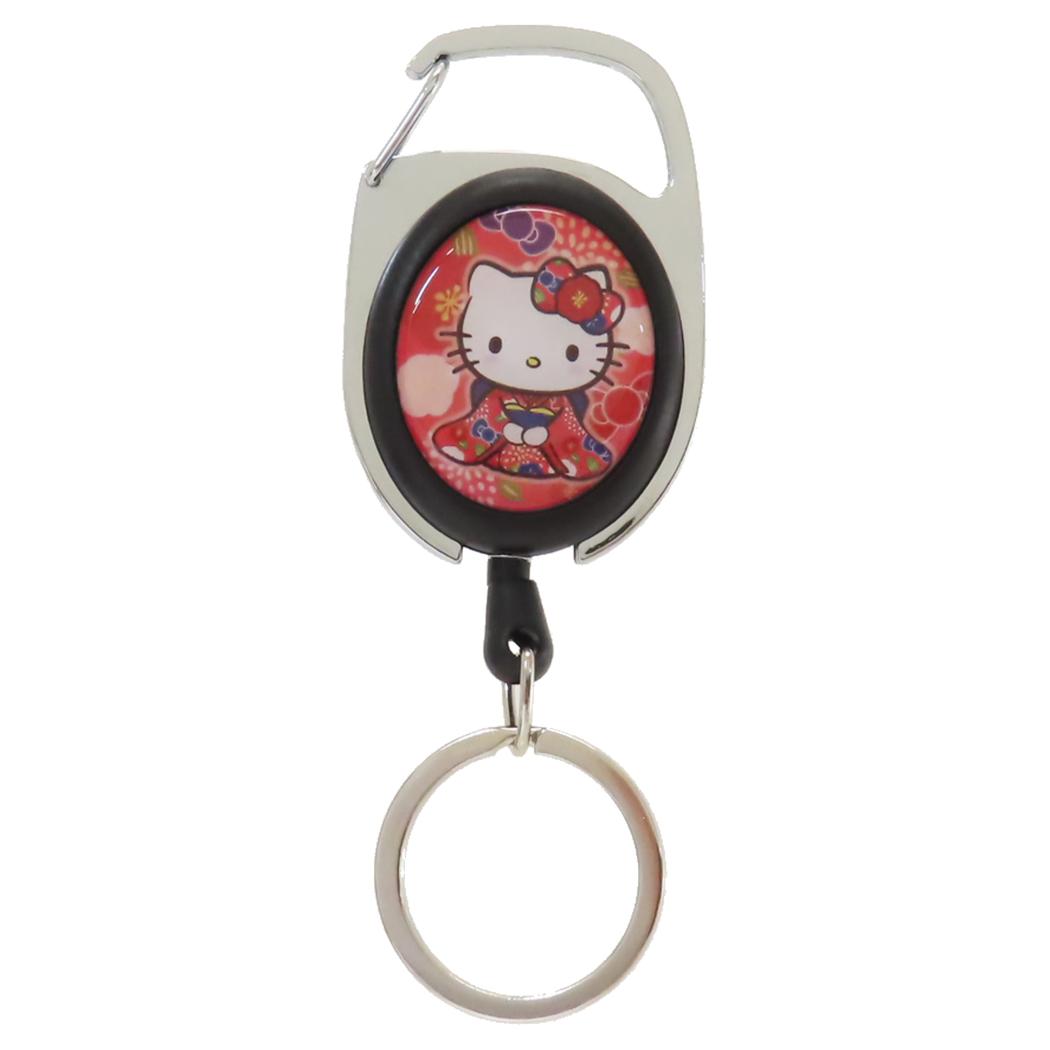 Japan Sanrio Reel Keychain (Kimono)