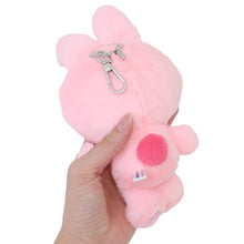 이미지를 갤러리 뷰어에 로드 , Japan Sanrio Hello Kitty Plush Doll Keychain (Colorful Bunny)
