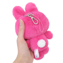 이미지를 갤러리 뷰어에 로드 , Japan Sanrio Hello Kitty Plush Doll Keychain (Colorful Bunny)
