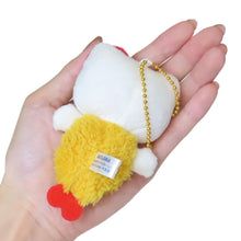 이미지를 갤러리 뷰어에 로드 , Japan Sanrio Plush Doll Keychain (Ebi Tempura)
