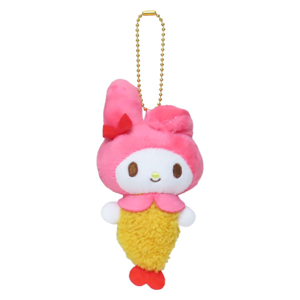 Japan Sanrio Plush Doll Keychain (Ebi Tempura)