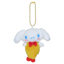 이미지를 갤러리 뷰어에 로드 , Japan Sanrio Plush Doll Keychain (Ebi Tempura)
