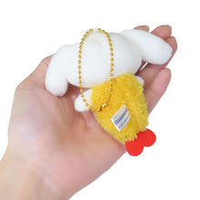 이미지를 갤러리 뷰어에 로드 , Japan Sanrio Plush Doll Keychain (Ebi Tempura)
