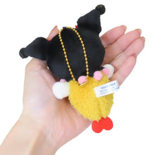 이미지를 갤러리 뷰어에 로드 , Japan Sanrio Plush Doll Keychain (Ebi Tempura)
