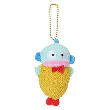 이미지를 갤러리 뷰어에 로드 , Japan Sanrio Plush Doll Keychain (Ebi Tempura)
