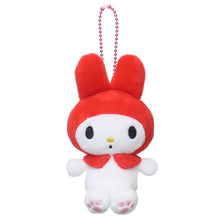 Load image into Gallery viewer, Japan Sanrio My Melody Plush Doll Keychain (Standard)

