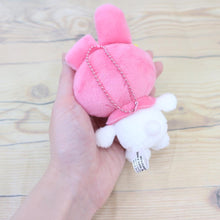 Load image into Gallery viewer, Japan Sanrio My Melody Plush Doll Keychain (Standard)
