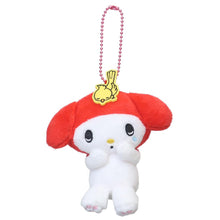 Load image into Gallery viewer, Japan Sanrio My Melody Plush Doll Keychain (Standard)
