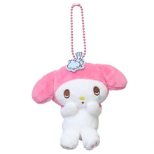 Load image into Gallery viewer, Japan Sanrio My Melody Plush Doll Keychain (Standard)
