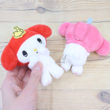 Load image into Gallery viewer, Japan Sanrio My Melody Plush Doll Keychain (Standard)
