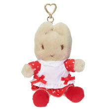 Charger l&#39;image dans la galerie, Japan Sanrio Marron Cream Plush Doll Keychain (Retro)
