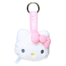 Charger l&#39;image dans la galerie, Japan Sanrio Plush Face Tag Mascot
