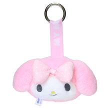 Charger l&#39;image dans la galerie, Japan Sanrio Plush Face Tag Mascot
