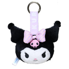 Charger l&#39;image dans la galerie, Japan Sanrio Plush Face Tag Mascot
