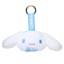 Charger l&#39;image dans la galerie, Japan Sanrio Plush Face Tag Mascot
