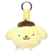 Charger l&#39;image dans la galerie, Japan Sanrio Plush Face Tag Mascot
