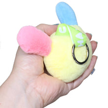 Charger l&#39;image dans la galerie, Japan Sanrio Plush Face Tag Mascot
