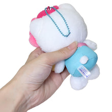 Carica l&#39;immagine nel visualizzatore di Gallery, Japan Sanrio Plush Doll Keychain (Kuppy Ramune)
