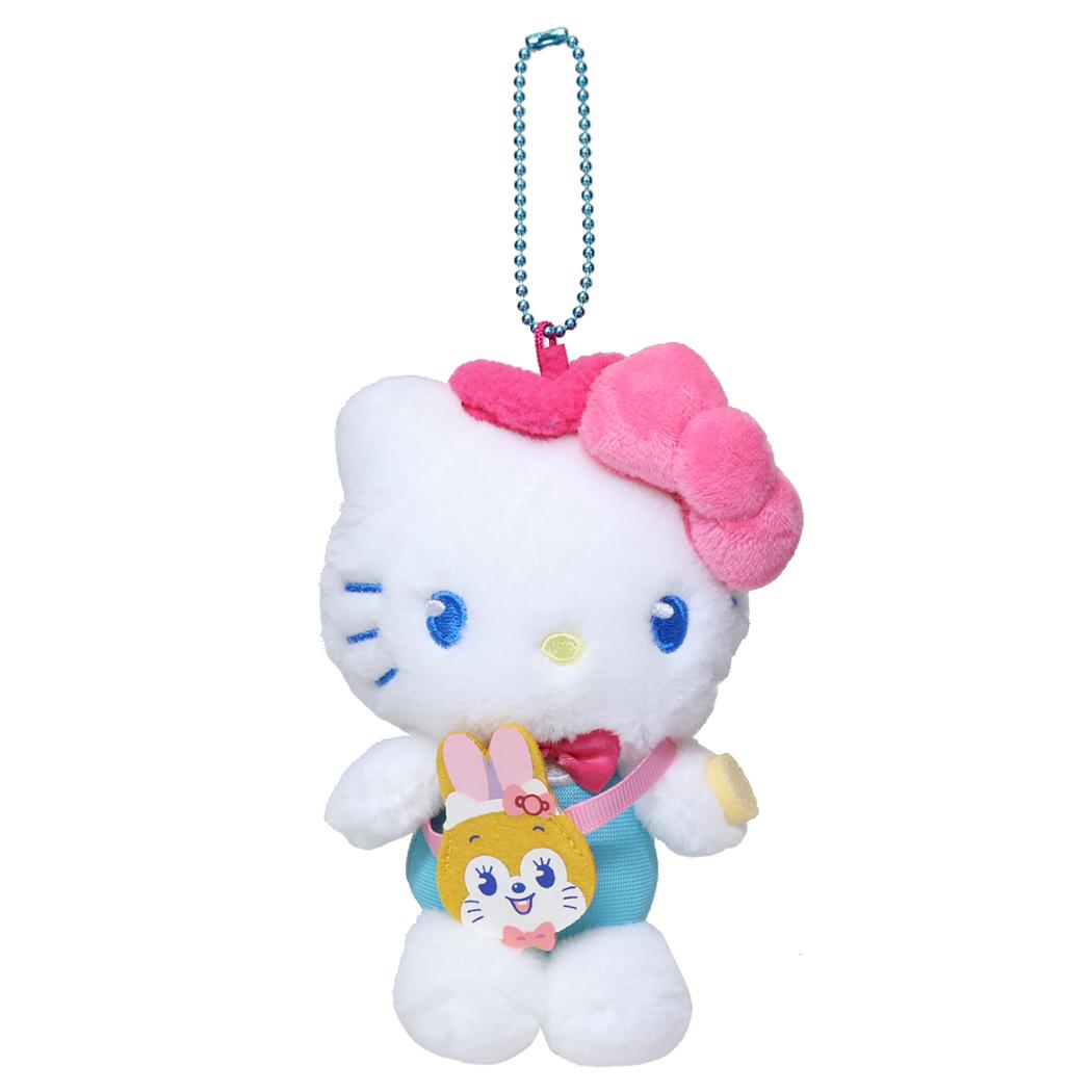 Japan Sanrio Plush Doll Keychain (Kuppy Ramune)
