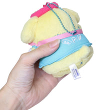 Carica l&#39;immagine nel visualizzatore di Gallery, Japan Sanrio Plush Doll Keychain (Kuppy Ramune)

