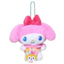 Carica l&#39;immagine nel visualizzatore di Gallery, Japan Sanrio Plush Doll Keychain (Kuppy Ramune)
