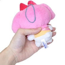 Carica l&#39;immagine nel visualizzatore di Gallery, Japan Sanrio Plush Doll Keychain (Kuppy Ramune)

