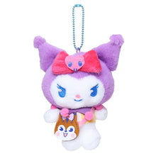 Carica l&#39;immagine nel visualizzatore di Gallery, Japan Sanrio Plush Doll Keychain (Kuppy Ramune)
