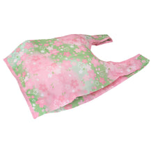 Carica l'immagine nel visualizzatore di Gallery, Japan Sanrio Kuromi Plush Doll &amp; Eco Shopping Tote Bag (Kimono / Matcha)
