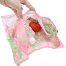Carica l'immagine nel visualizzatore di Gallery, Japan Sanrio Kuromi Plush Doll &amp; Eco Shopping Tote Bag (Kimono / Matcha)
