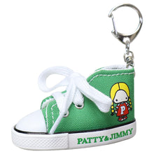 Carica l'immagine nel visualizzatore di Gallery, Japan Sanrio Canvas Shoes Style Keychain Key Ring
