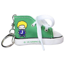 Carica l'immagine nel visualizzatore di Gallery, Japan Sanrio Canvas Shoes Style Keychain Key Ring

