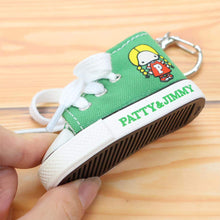 Carica l'immagine nel visualizzatore di Gallery, Japan Sanrio Canvas Shoes Style Keychain Key Ring
