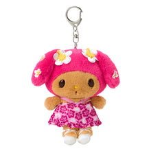 Charger l&#39;image dans la galerie, Sanrio Plush Doll Keychain (Summer Vacation)

