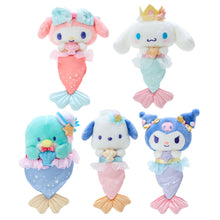 Load image into Gallery viewer, Japan Sanrio My Melody / Kuromi / Cinnamoroll / Pochacco / Tuxedo Sam Plush Doll Soft Toy (Mermaid)
