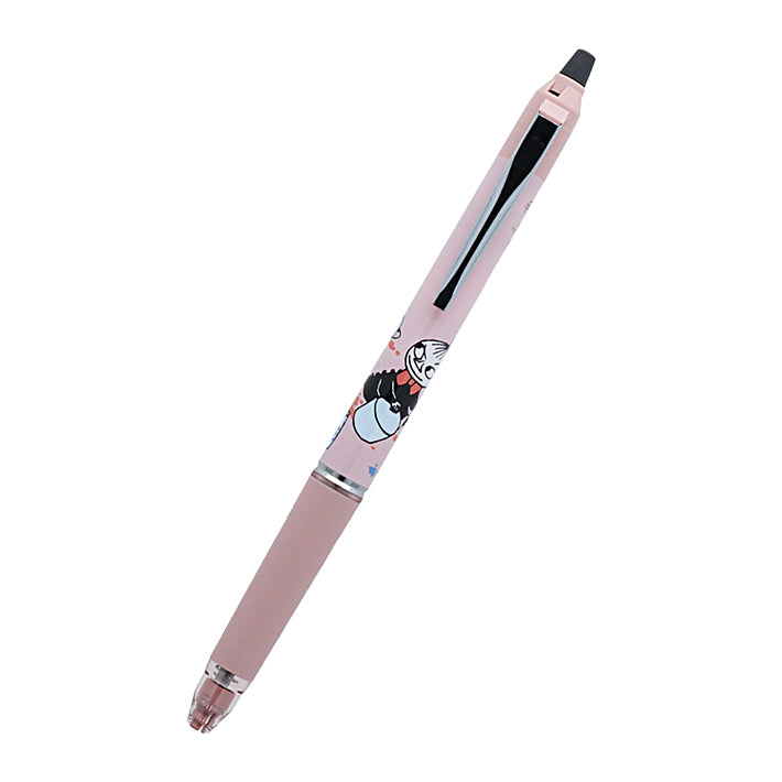 Japan Moomin Frixion Ball Knock Zone Erasable Ballpoint Pen