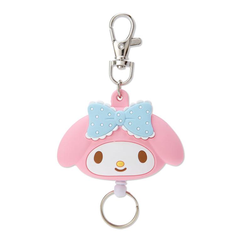 Japan Sanrio Reel Keychain (Face)