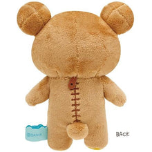 Cargar imagen en el visor de la galería, Japan San-X Rilakkuma Plush Doll Keychain (Let&#39;s Eat)
