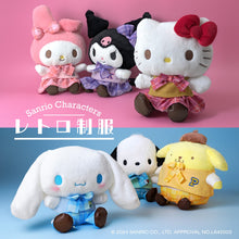 Load image into Gallery viewer, Japan Sanrio Plush Doll Soft Toy (Retro Uniform)
