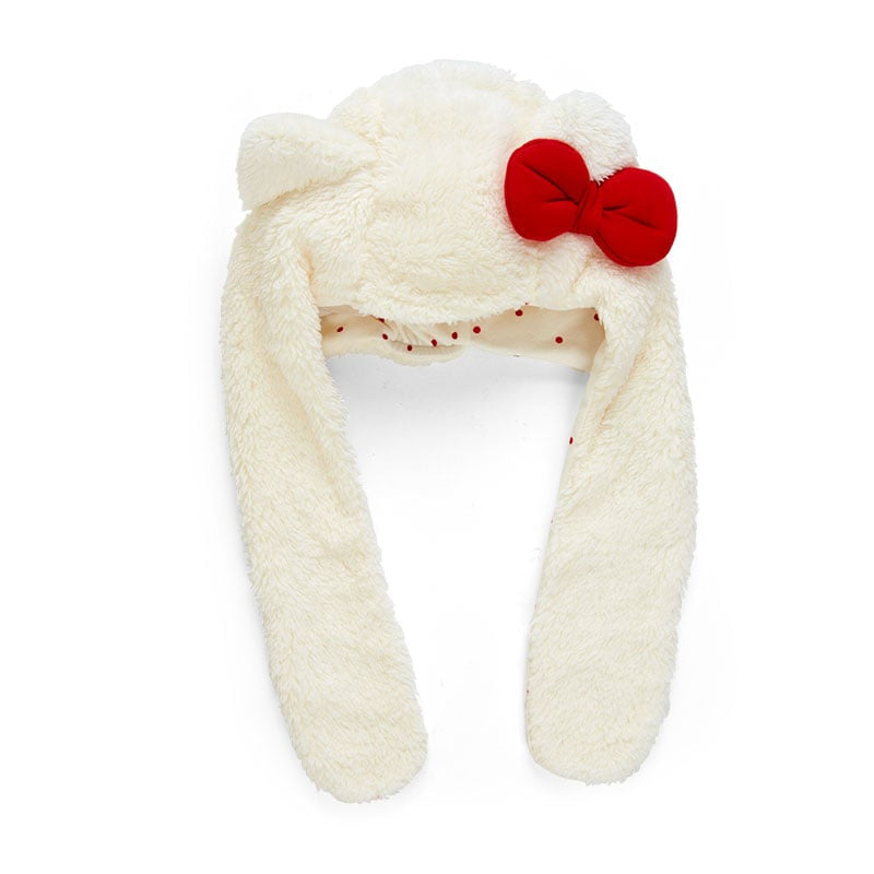 Japan Sanrio Hello Kitty / My Melody Kids Plush Hat Scarf