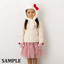 Load image into Gallery viewer, Japan Sanrio Hello Kitty / My Melody Kids Plush Hat Scarf
