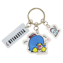 Lade das Bild in den Galerie-Viewer, Japan Sanrio Patty and Jimmy / Marron Cream / Pochacco / Tuxedo Sam Keychain Key Ring (Retro)
