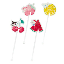 Afbeelding in Gallery-weergave laden, Japan Sanrio Stirrer Stick (Fruit)
