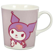 Lade das Bild in den Galerie-Viewer, Japan Sanrio Kuromi Ceramic Mug 300ml
