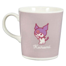 Lade das Bild in den Galerie-Viewer, Japan Sanrio Kuromi Ceramic Mug 300ml
