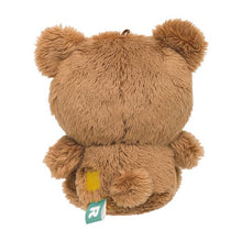 Load image into Gallery viewer, Japan San-X Rilakkuma Plush Doll Keychain (Sit)
