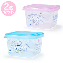 Load image into Gallery viewer, Japan Sanrio Cinnamoroll / Hello Kitty / My Melody / Kuromi Mini Food Container Set of 2
